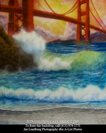 3d5 golden gate bridge