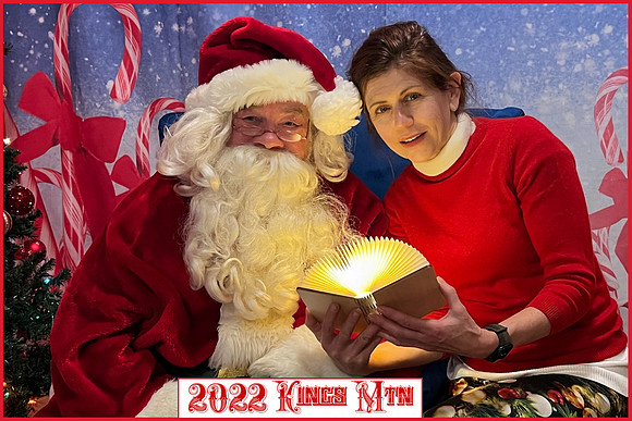 2022 jan & santa with book