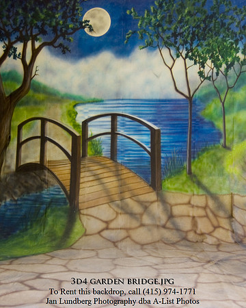 3d4 garden bridge
