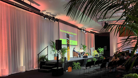 CHM Hahn Auditorium Stage & Seating 13
