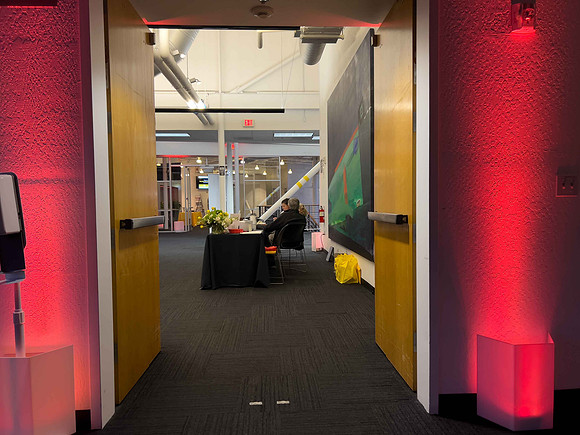 CHM Auditorium Lobby 14