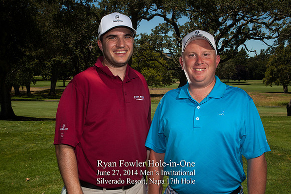 Ryan Fowler Hole-In-One