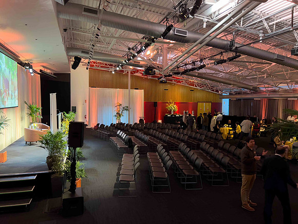 CHM Hahn Auditorium Stage & Seating 02