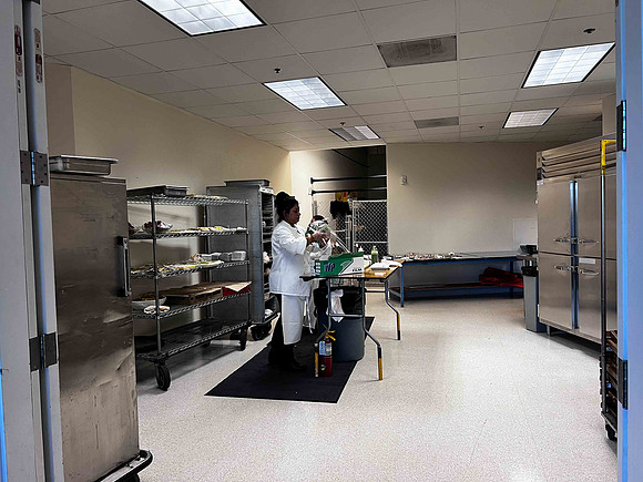 CHM Catering Prep & Geen Room 4