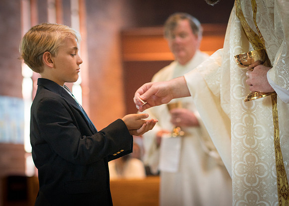 2017 1st Communion 101