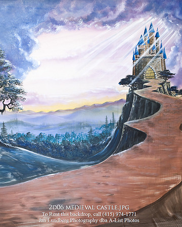 2d06 medieval castle