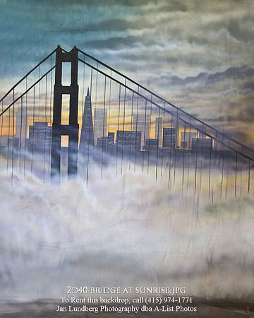 2d40 bridge at sunrise