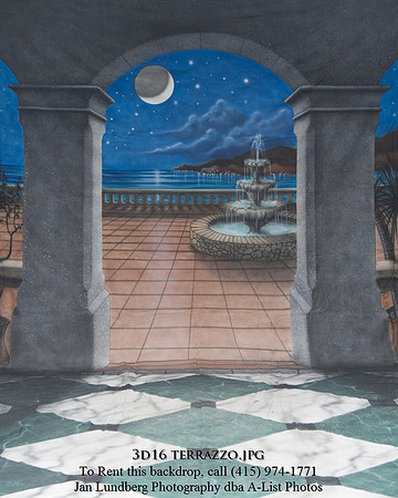 3d16 terrazzo