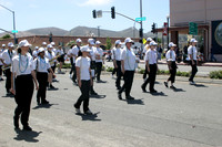 Marching Band Flower Festival Parade