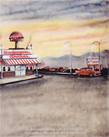 2d27 fifties diner