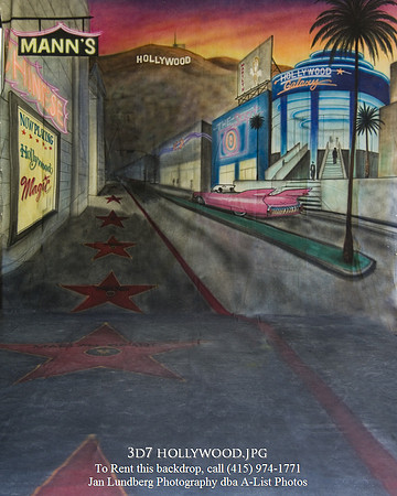 3d7 hollywood