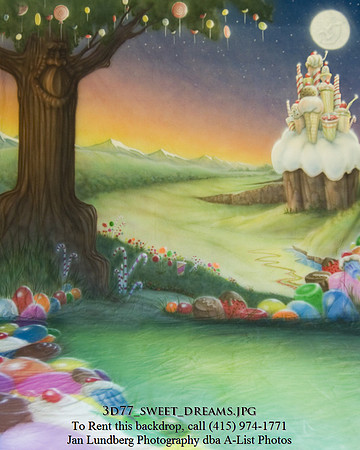 3d77 Sweet Dreams