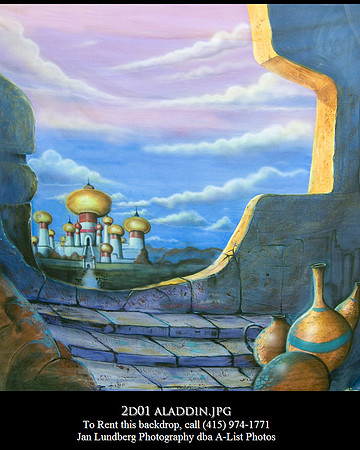 2D01 Aladdin