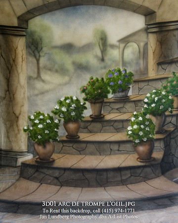 3d01 arc de trompe loeil