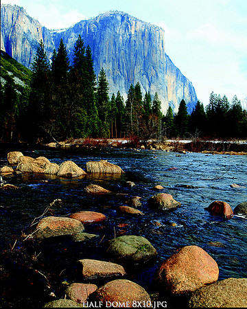 Half Dome 8x10
