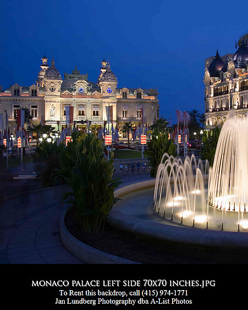 Monaco Palace left side 70x70 inches