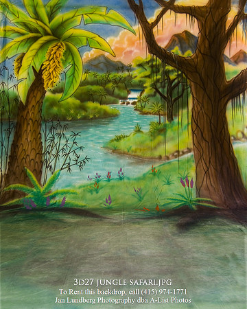 3d27 jungle safari