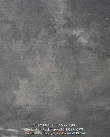 Gray Mottled 9x20
