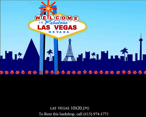Las Vegas 10x20