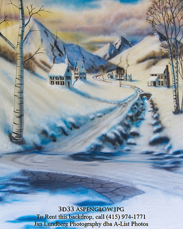 3d33 Aspen Glow