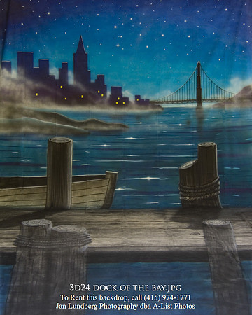 3d24 dock of the bay