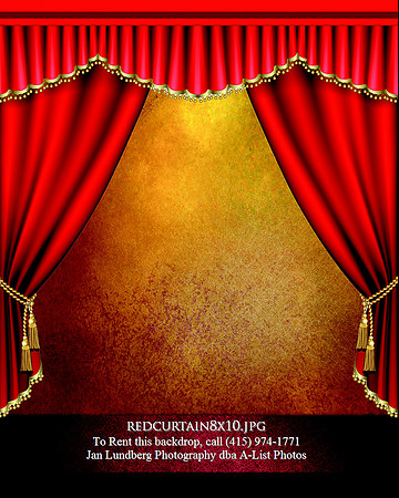 Red Curtain8x10