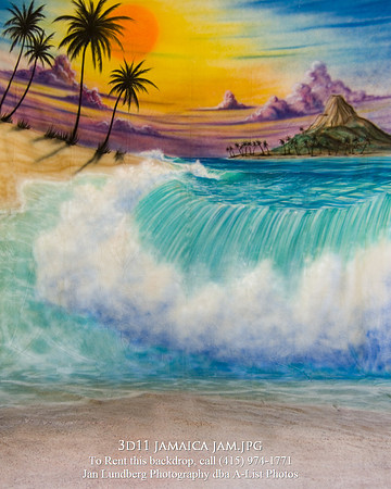 3d11 jamaica jam