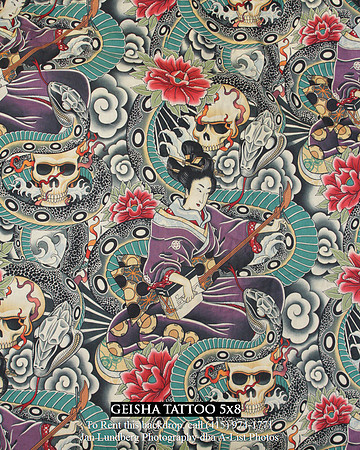 Tattoo Geisha
