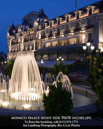 Monaco Palace right side 70x70 inches